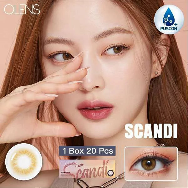 OLENS Scandi 1 Day (Hazel)(20pcs)