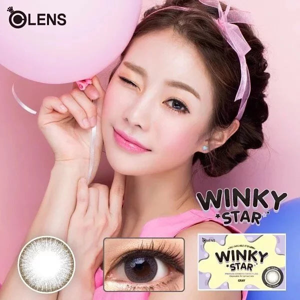 OLENS Winky Star Monthly (Gray)