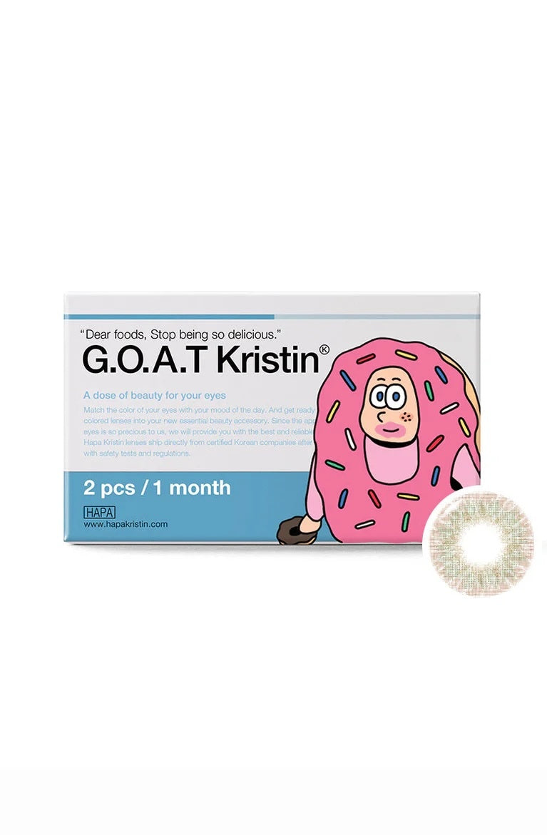 G.O.A.T Kristin Monthly (Green)