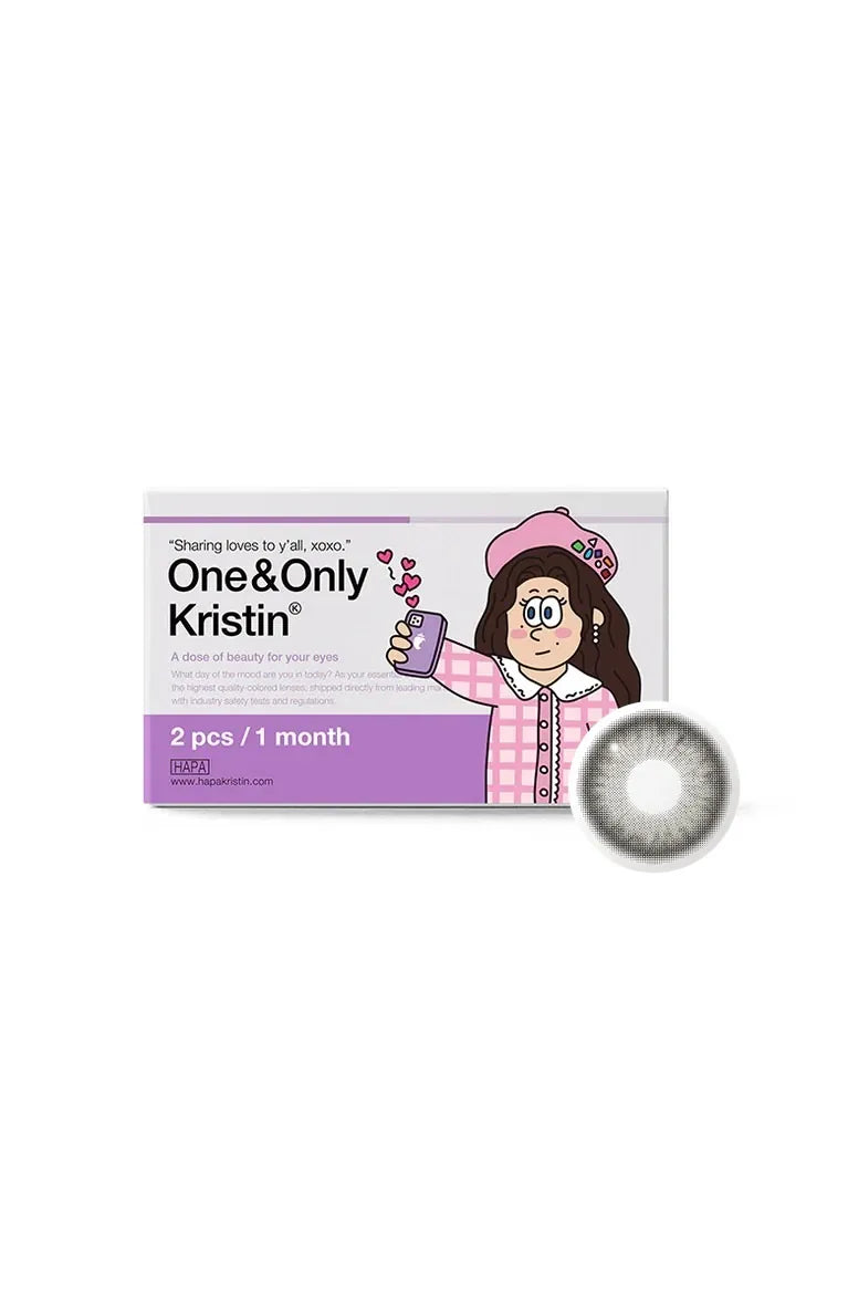 One&Only Kristin Monthly (Light Gray)