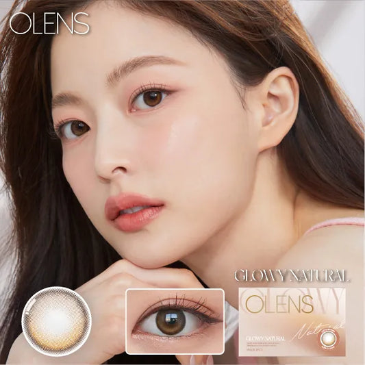 OLENS Glowy Natural Monthly(Latte Brown)