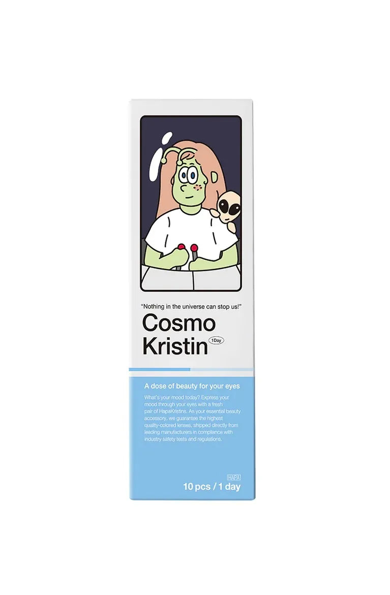 Cosmo Kristin 1 Day(Olive)