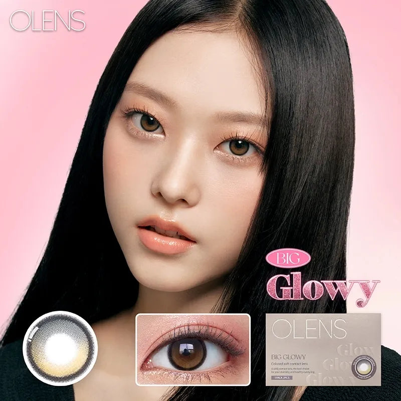 OLENS Big Glowy Monthly (Moca Brown)