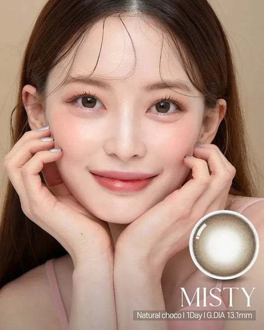 OLENS Misty 1 Day(Natural Choco)(20pcs)