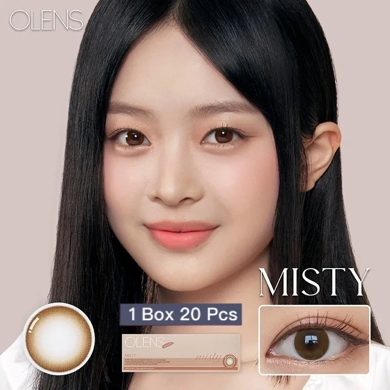 OLENS Misty 1 Day(Gold Mint)(20pcs)