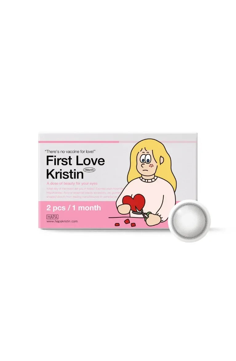 First Love Kristin Monthly (Gray)