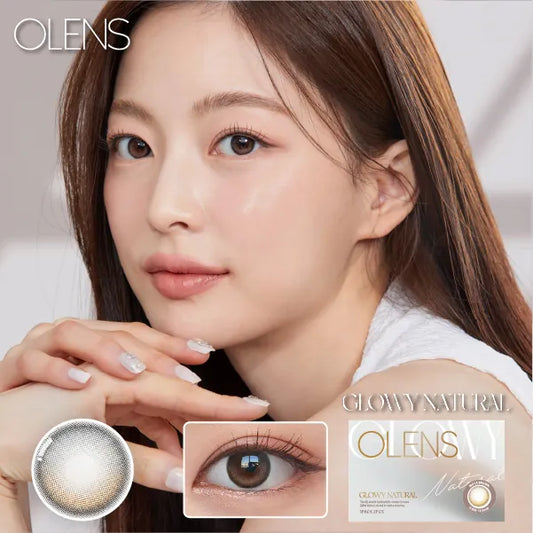 OLENS Glowy Natural Monthly(Moca Brown)