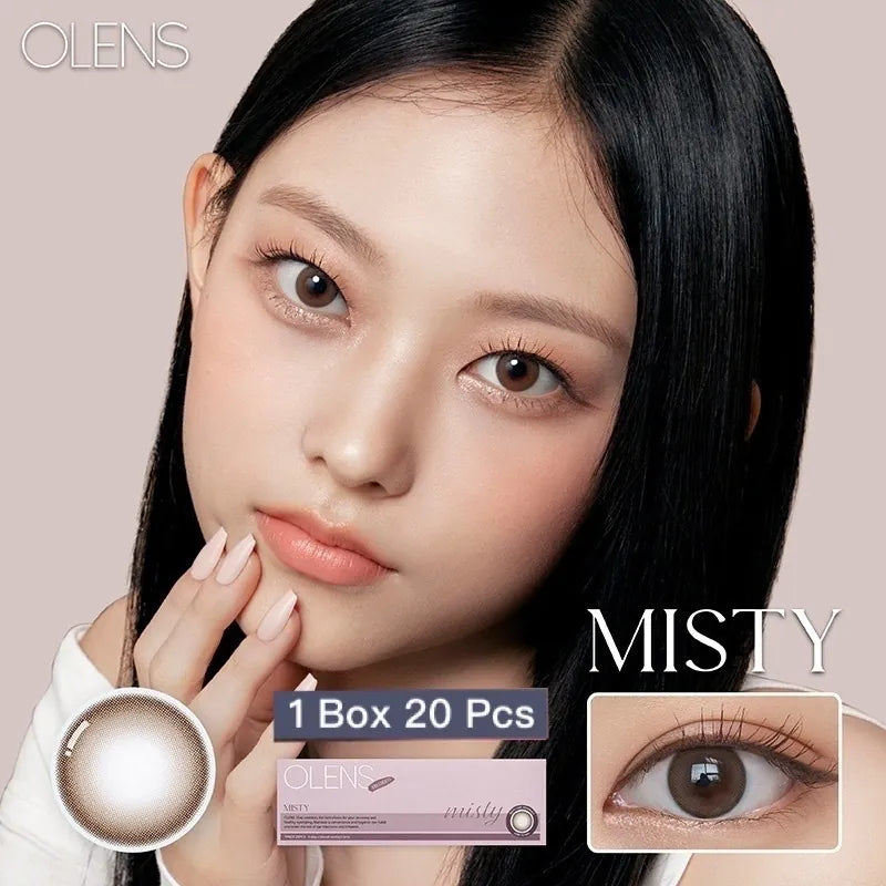 OLENS Misty 1 Day(Ash Choco)(20pcs)