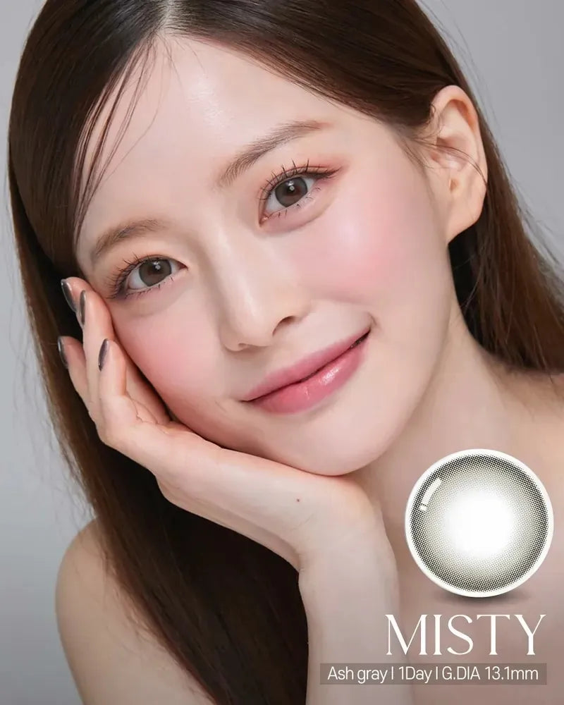 OLENS Misty 1 Day(Ash Gray)(20pcs)