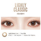 LensTown Lighly Classic 1 day(Light Brown) 20pcs