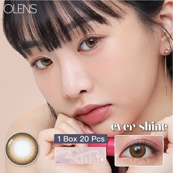 OLENS Ever Shine 1 Day(Brown) 20P