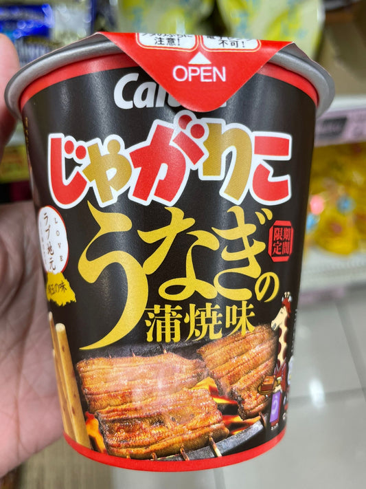 Calbee - Jagarico 蒲燒鰻魚風味杯裝薯條