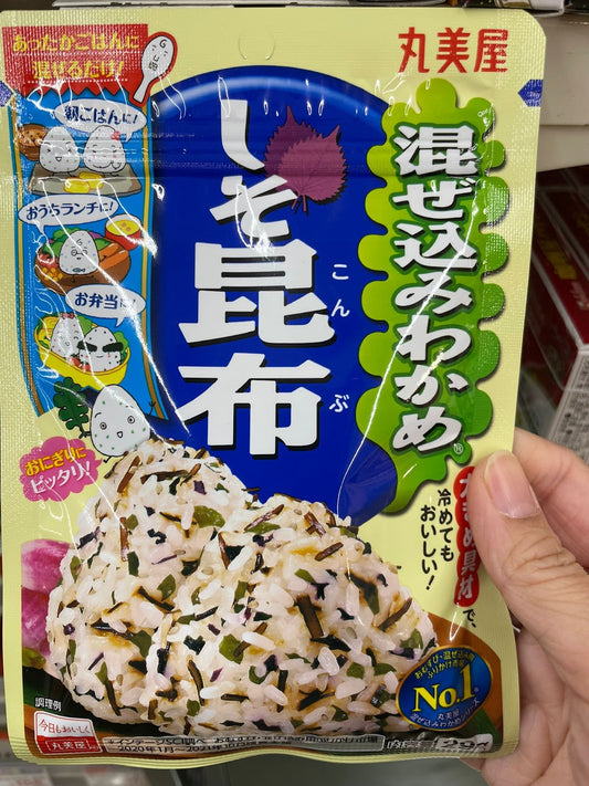 丸美屋飯素——紫菜昆布