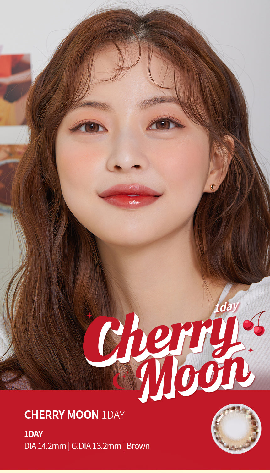 OLENS Cherry Moon 1 Day (Brown)