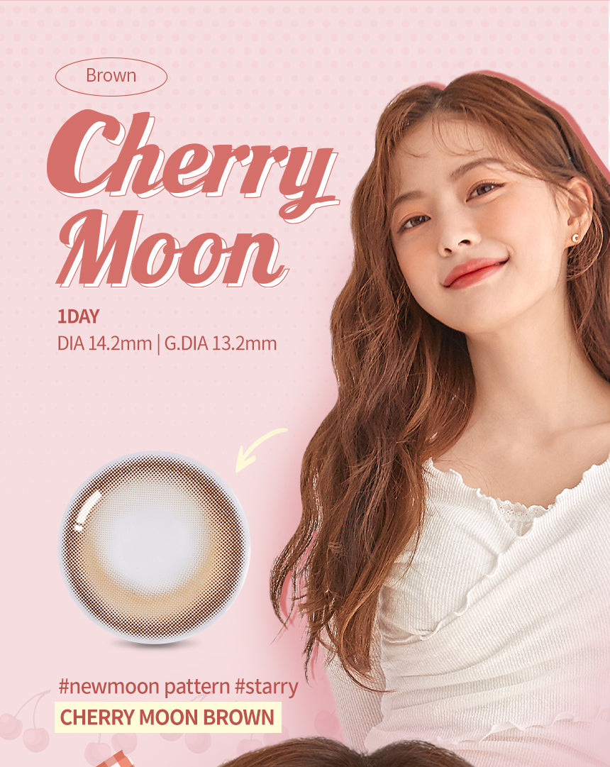 OLENS Cherry Moon 1 Day (Brown)