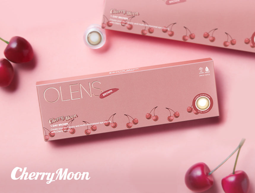 OLENS Cherry Moon 1 Day (Brown)