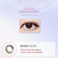 Lensme Akma Qloring 1 Day(Black)(30pcs)