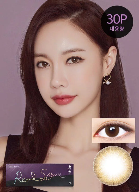 Lensme Noble Mystic Real Some 1 day (Brown)(30pcs)