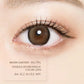 I-SHA Oriana Mune 1 Day (Brown)(10P)