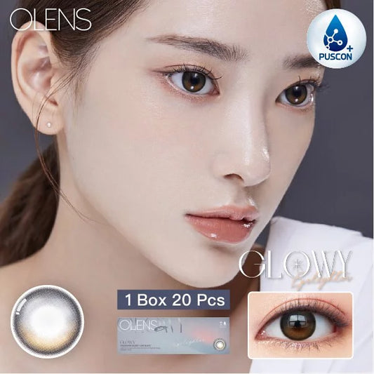 OLENS Eyelighter Glowy 1 Day (Black)