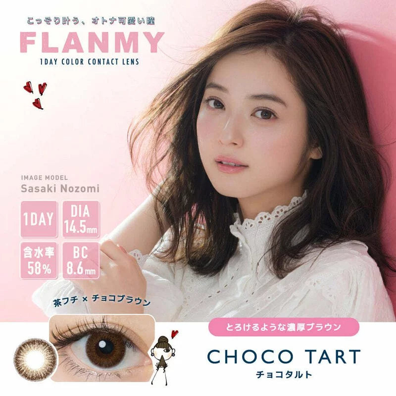 Flanmy 1 Day (Choco Tart)(10P)