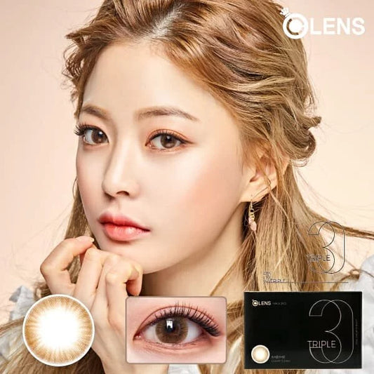 OLENS TRIPLE Monthly (Brown)