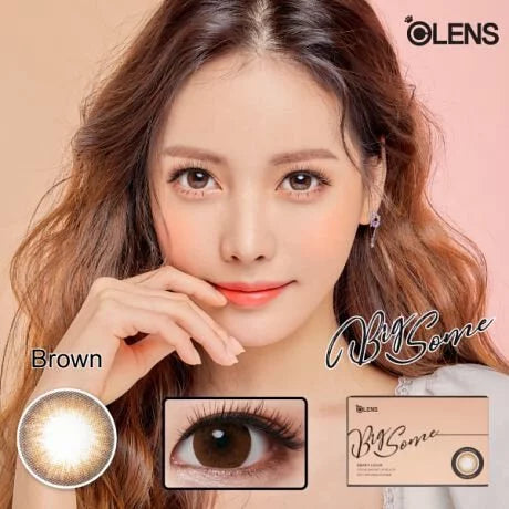 OLENS Bigsome Monthly (Brown)