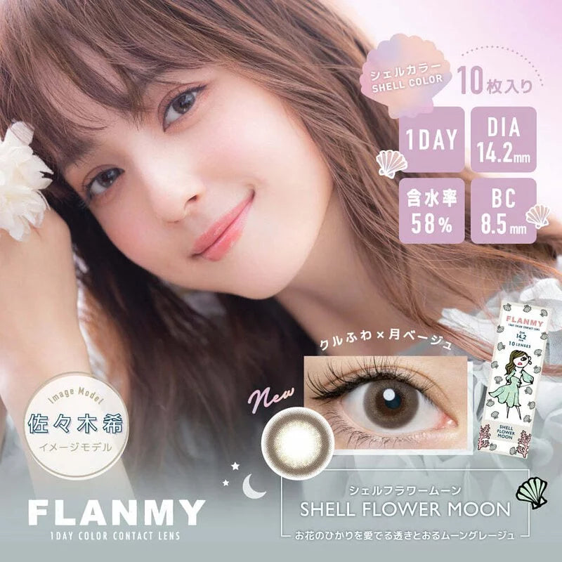 Flanmy 1 Day (Shell Flower Moon) (10P)