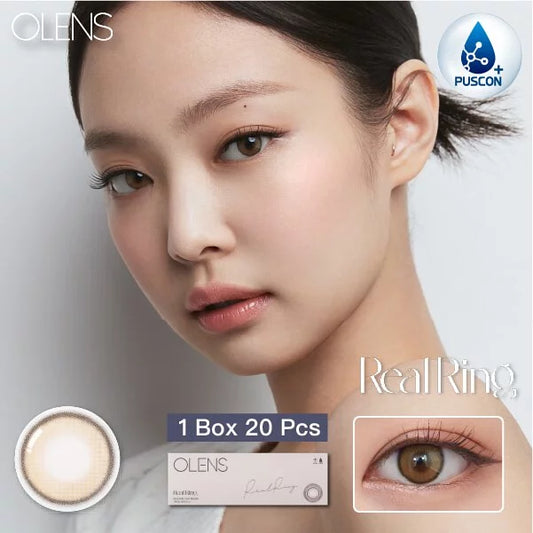 OLENS Real Ring 1 day (Brown)(20pcs)