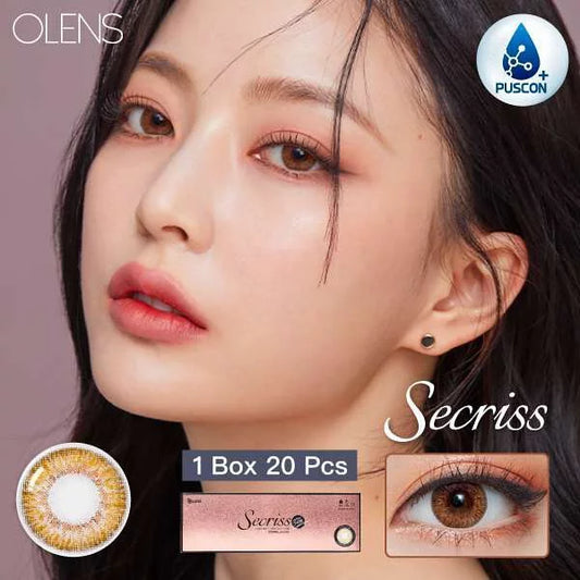 OLENS Secriss Coral 1 Day (Brown)(20pcs)