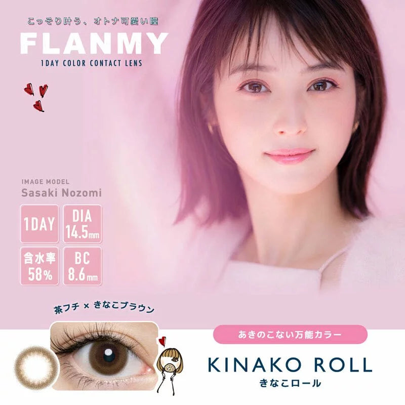 Flanmy 1-Day (Kinako Roll)(10P)