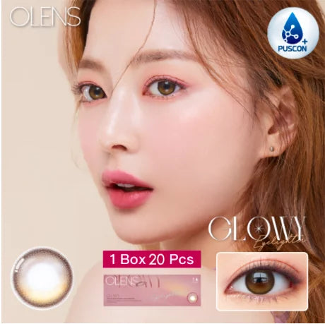 OLENS Eyelighter Glowy 1 Day (Brown)