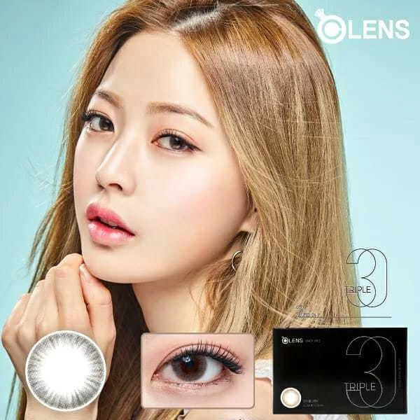 OLENS TRIPLE Monthly (Gray)