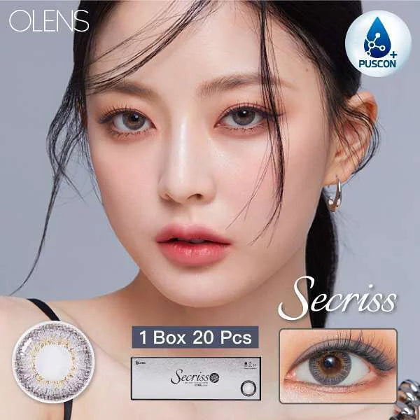 OLENS Secriss Coral 1 Day (Gray)(20pcs)