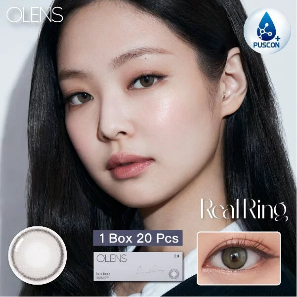 OLENS Real Ring 1 day (Gray)(20片)