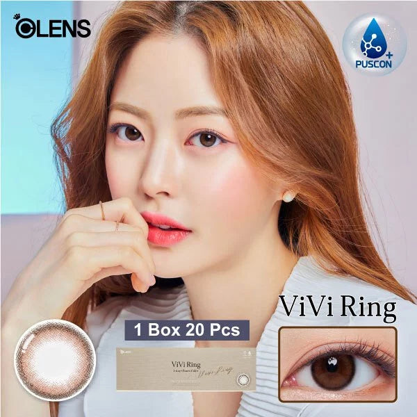 OLENS Vivi Ring 1 Day (Choco) (20pcs)