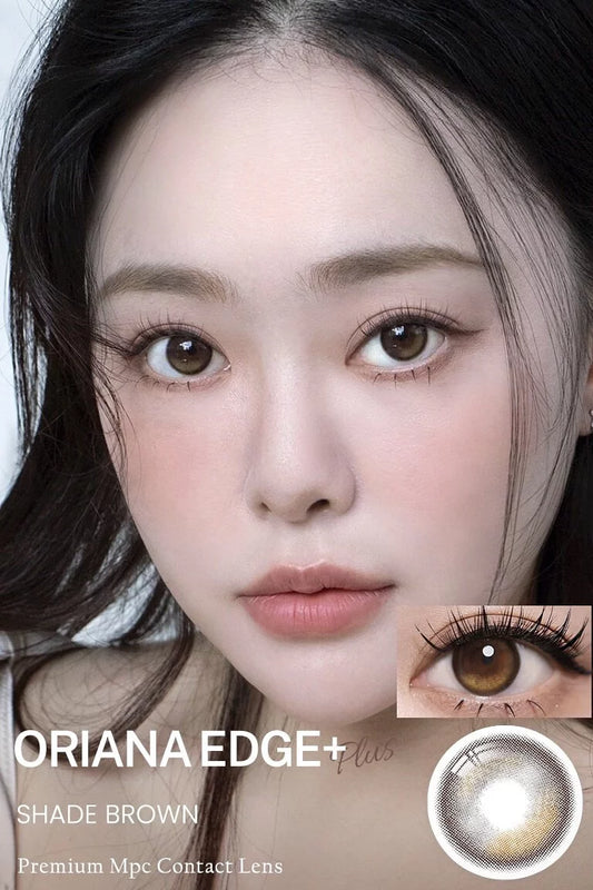 I-SHA Oriana EDGE PLUS 1 Day (Shade Brown)(10P)