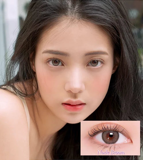 I-DOL Canna Roze 1 Day (Nude brown)(10pcs)