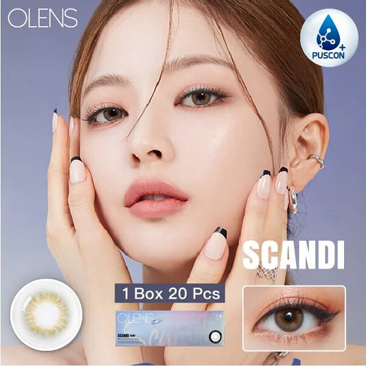 OLENS Scandi 1 Day (Gray)(20pcs)