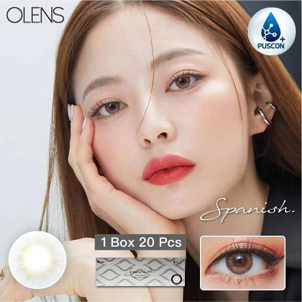 OLENS Spanish Real 1 Day (Gray)(20pcs)