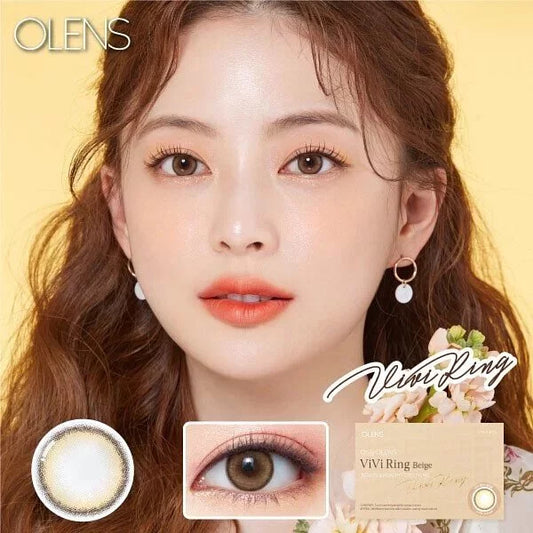 OLENS Vivi Ring Monthly (Beige)