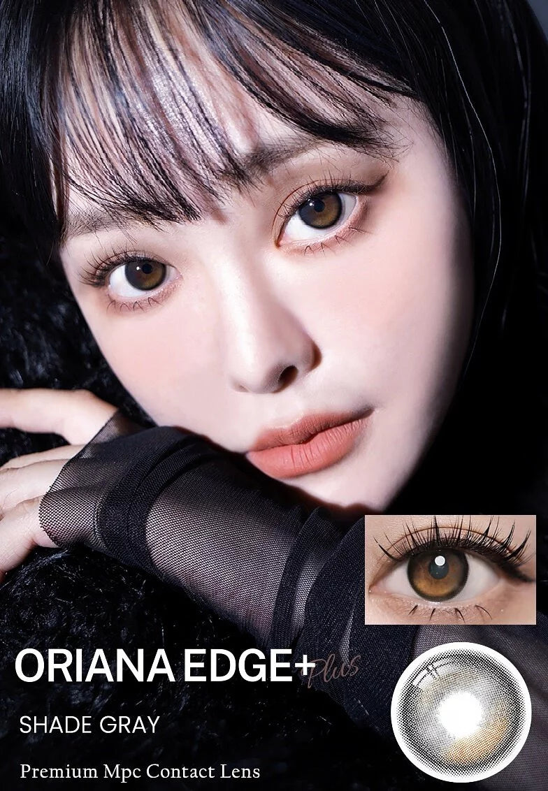 I-SHA Oriana EDGE PLUS 1 Day (Shade Gray)(10P)