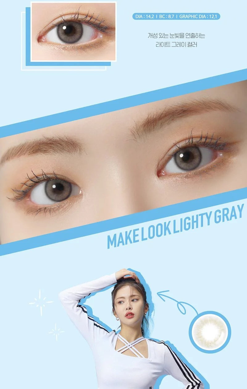 LensMe MakeLook Monthly(Lighty Gray)