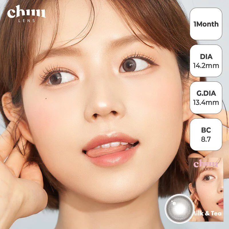 CHUU - Milk & Tea Monthly (Cream Gray)