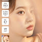 CHUU - Aube Pie Monthly (Moon brown)
