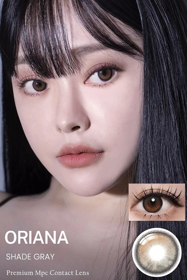 I-SHA Oriana 1 day(Shade Gray)(10P)