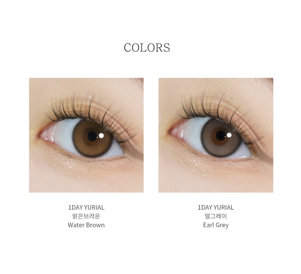 I-DOL Yurial 1 Day (Water Brown)(10pcs)