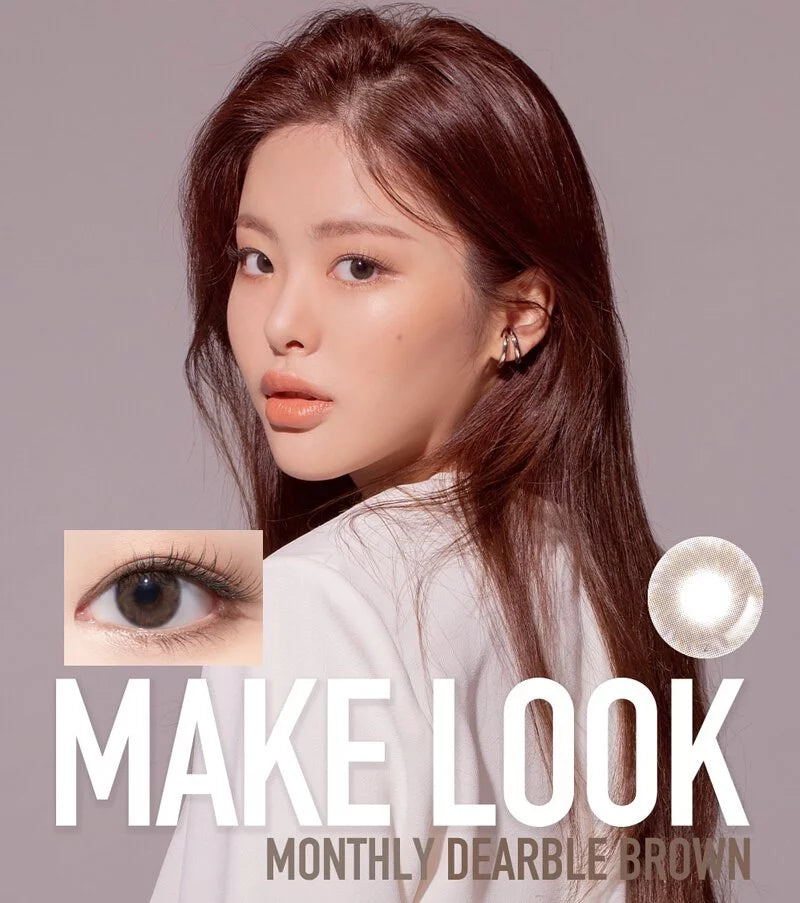 LensMe MakeLook Monthly (Dearble Brown)