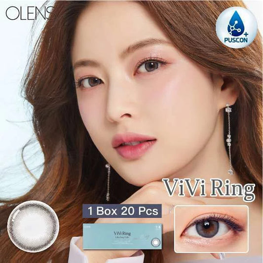 OLENS Vivi Ring 1 Day (Gray) (20pcs)