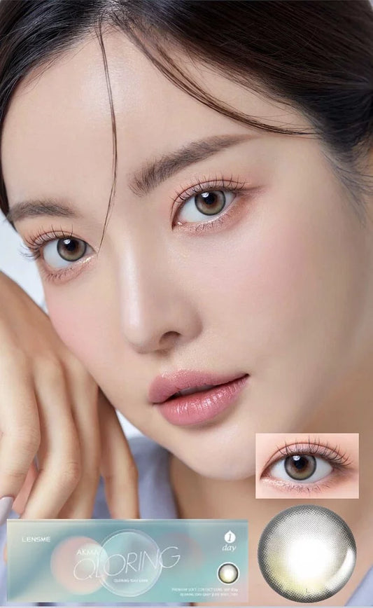 Lens Me Akma Qloring 1 Day(Gray)(30pcs)